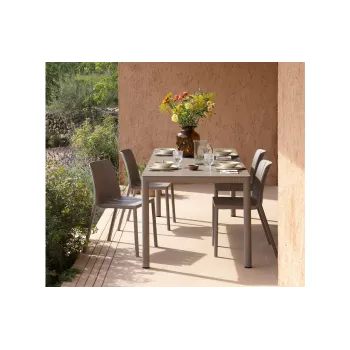 Mesa Tevere 147 Extensível - TORTORA Mesa Tevere 147 Extensível - TORTORA