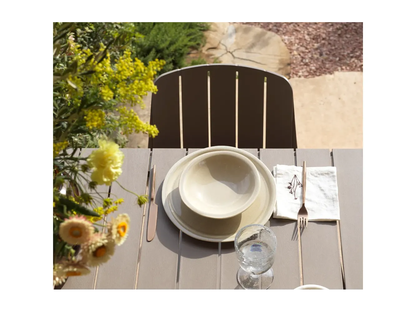 Mesa Tevere 147 Extensível - TORTORA