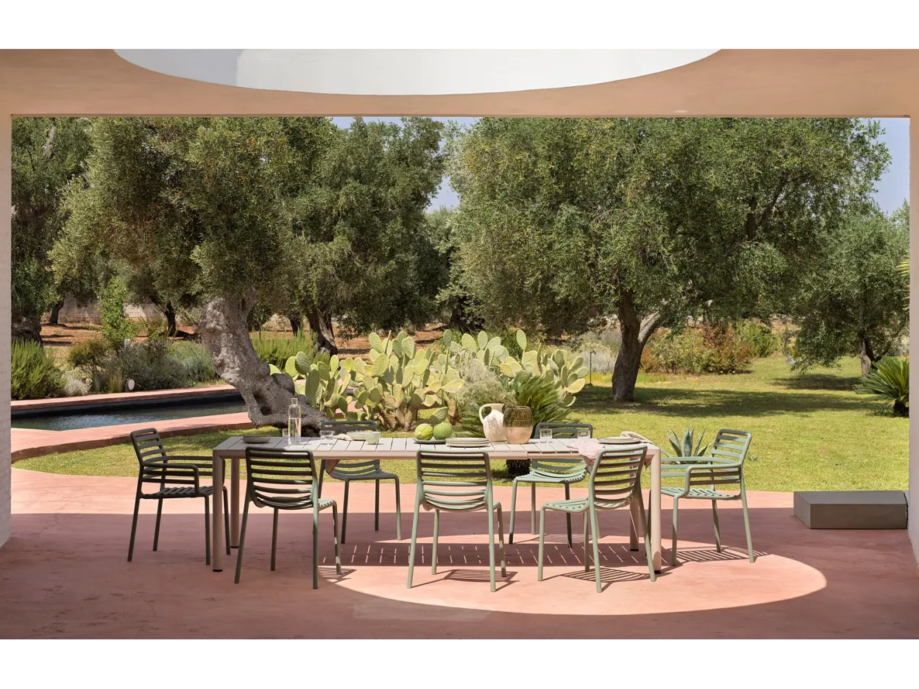 Mesa Tevere 210 Extensível - CORDA